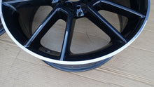 Load image into Gallery viewer, 1x Alufelge 19 Zoll 7.5" 5x112 44ET Glanz Schwarz A2054012200 Mercedes-Benz W205 FEL7211017170gw