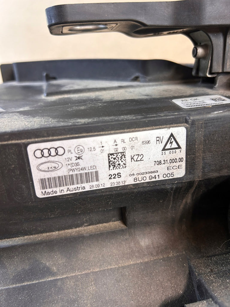 Frontscheinwerfer Audi Q3 8U0941005 Xenon Links Scheinwerfer Headlight SCH2043175664im