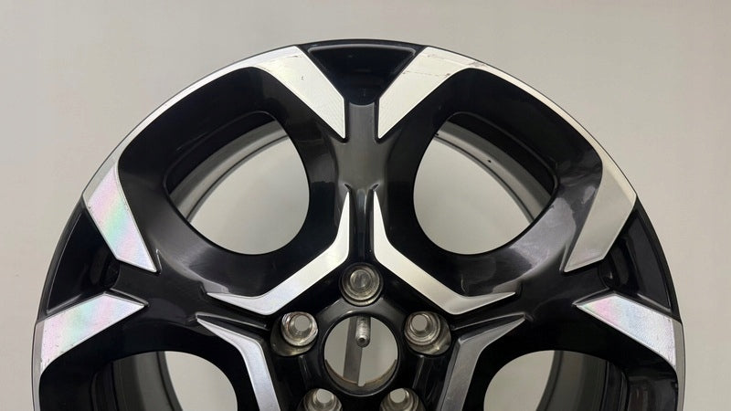 1x Alufelge 18 Zoll 7.5" 5x108 49ET Glanz Schwarz 9842920877 Citroën I Rim Wheel FEL5798510120rz