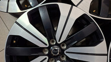 Load image into Gallery viewer, 4x Alufelge 19 Zoll 7.5" 5x108 50 5ET Matt Schwarz 32143627 32143628 Volvo C40 FEL1535092863er