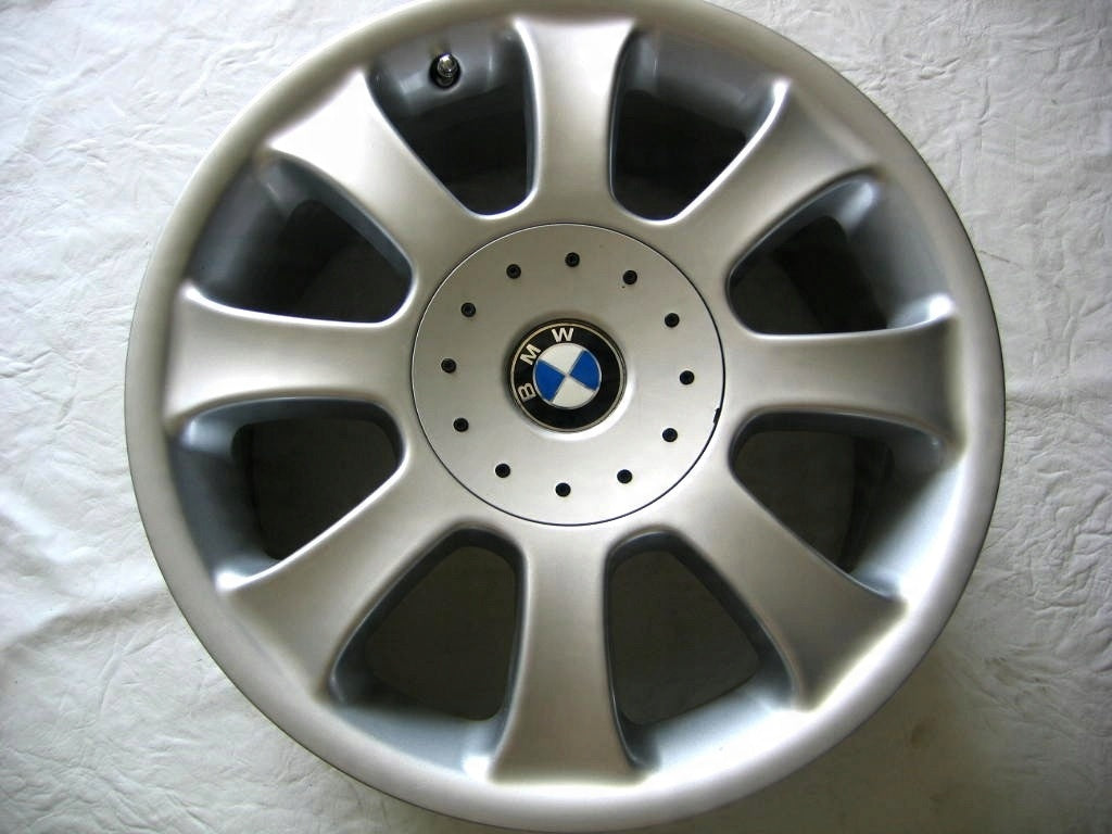 1x Alufelge 16 Zoll 7.0" 5x120 KBA45429 BMW E46 Rim Wheel