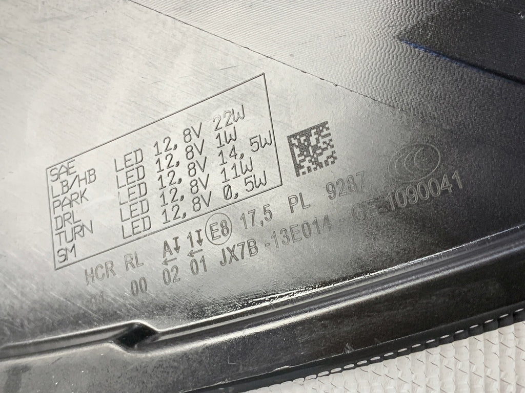 Frontscheinwerfer Ford Focus IV JX7B-13E014-GE LED Rechts Scheinwerfer Headlight SCH8354523625fh