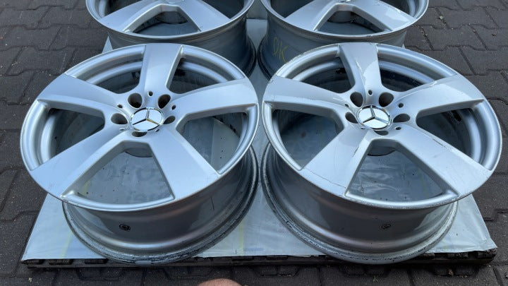 4x Alufelge 18 Zoll 8.5" 5x112 49ET A2074010502 Mercedes-Benz Rim Wheel FEL3006344862fi