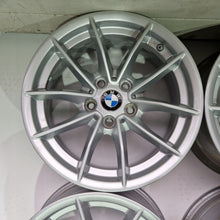 Load image into Gallery viewer, 4x Alufelge 16 Zoll 6.5" 5x112 22ET Glanz Grau 6883515 BMW G21 G20 Mg Rim Wheel FEL8600876044hh