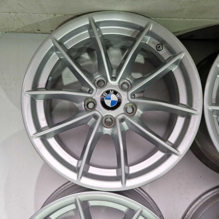 4x Alufelge 16 Zoll 6.5" 5x112 22ET Glanz Grau 6883515 BMW G21 G20 Mg Rim Wheel FEL8600876044hh
