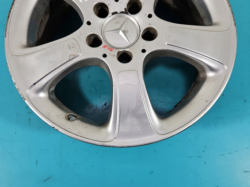 1x Alufelge 16 Zoll 6.0" 5x112 46ET A1694011002 Mercedes-Benz W169 Rim Wheel FEL6010374458an