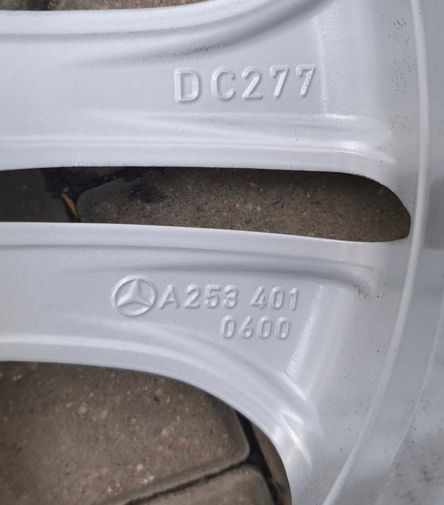 1x Alufelge 17 Zoll 7.5" 5x112 36ET Glanz Silber A2534010600 Mercedes-Benz Glc FEL8955067385hs