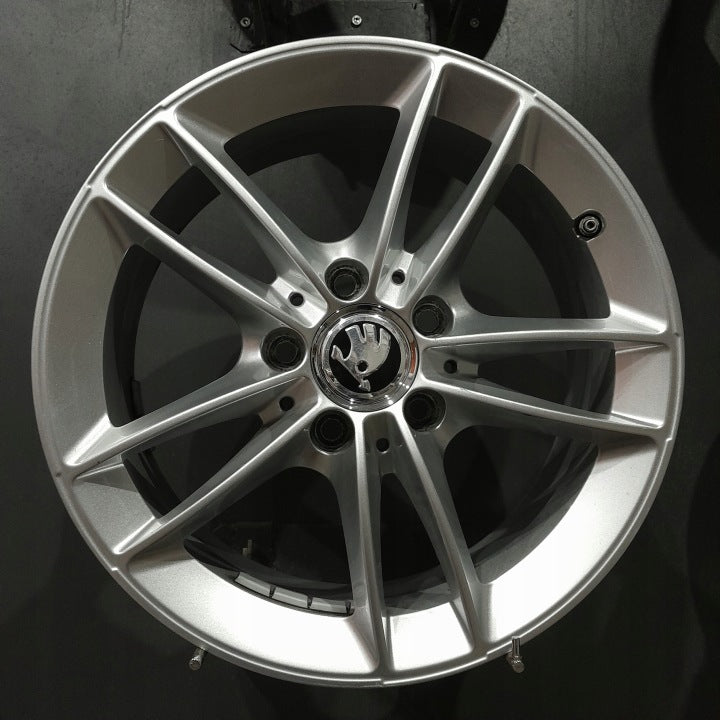 4x Alufelge 16 Zoll 6.5" 5x112 44ET A1774010100 Mercedes-Benz Superb III Octavia FEL2458086273po
