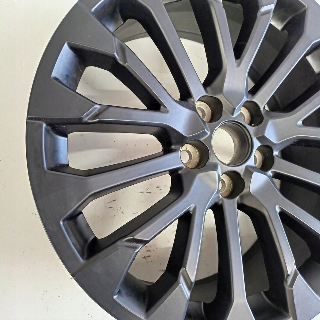 1x Alufelge 19 Zoll 7.5" 5x114.3 40ET Glanz Schwarz PW457-42002 Toyota Rim Wheel FEL7934763666mt