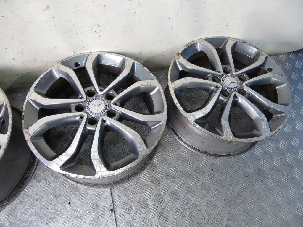 4x Alufelge 17 Zoll 7.0" 5x112 A2064010200 A2054013900 Mercedes-Benz W205 FEL8057703163ki