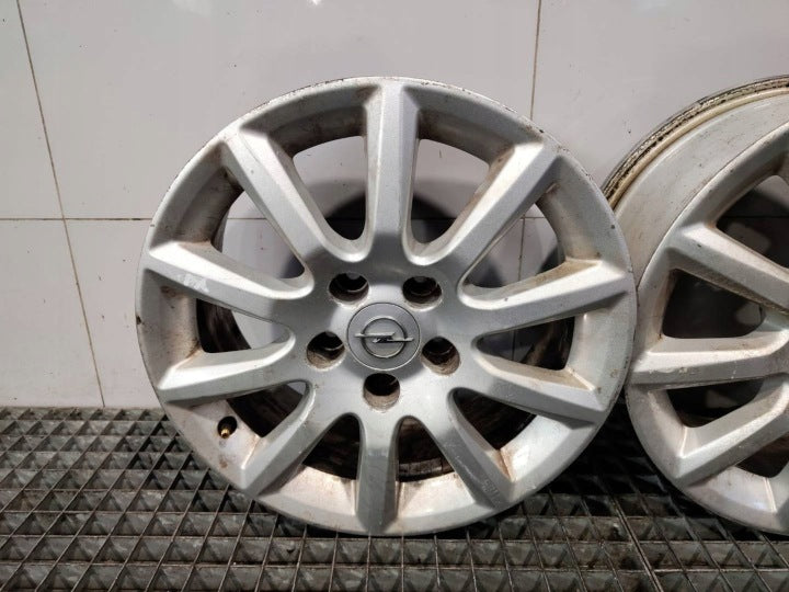 4x Alufelge 16 Zoll Opel Vectra C Rim Wheel FEL1524912839yb