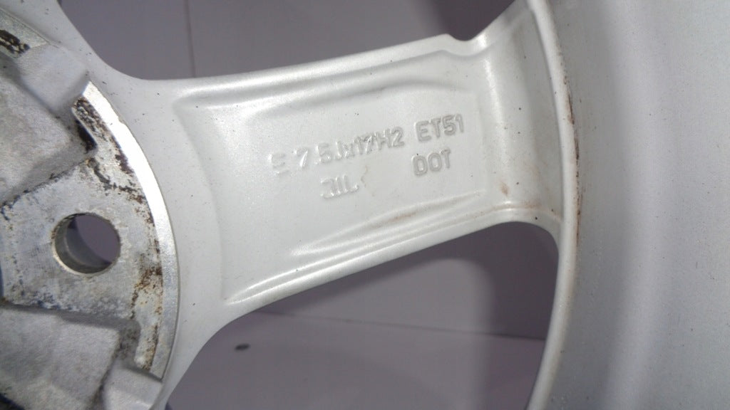 1x Alufelge 17 Zoll 7.5" 5x112 51ET 8V0601025CT Audi A3 Rim Wheel FEL2077462614us