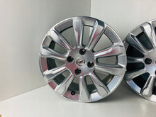 Laden Sie das Bild in den Galerie-Viewer, 4x Alufelge 16 Zoll 6.5&quot; 4x108 32ET Glanz Silber 9835097280 Opel Mokka Rim Wheel