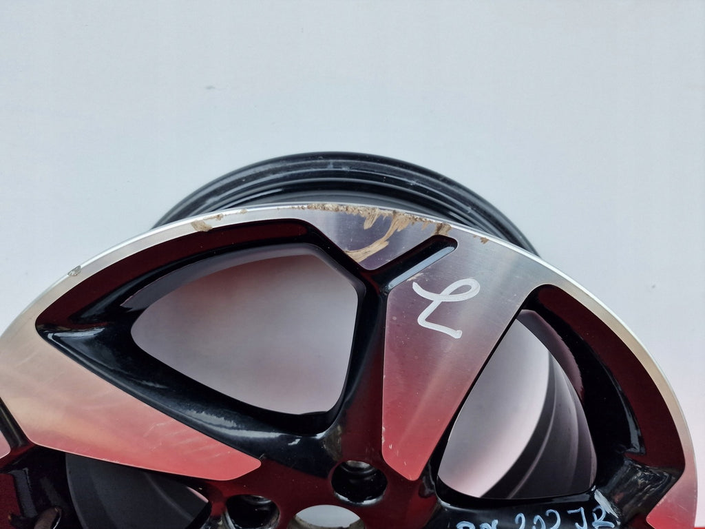 1x Alufelge 17 Zoll 7.0" 5x108 42,5ET J1BC-1007-D1A Ford Fiesta Rim Wheel