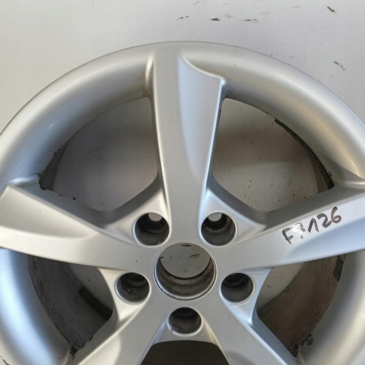 1x Alufelge 16 Zoll 6.5" 5x112 43ET Glanz Silber 8V5071496 Audi A3 Rim Wheel FEL5124620217cn