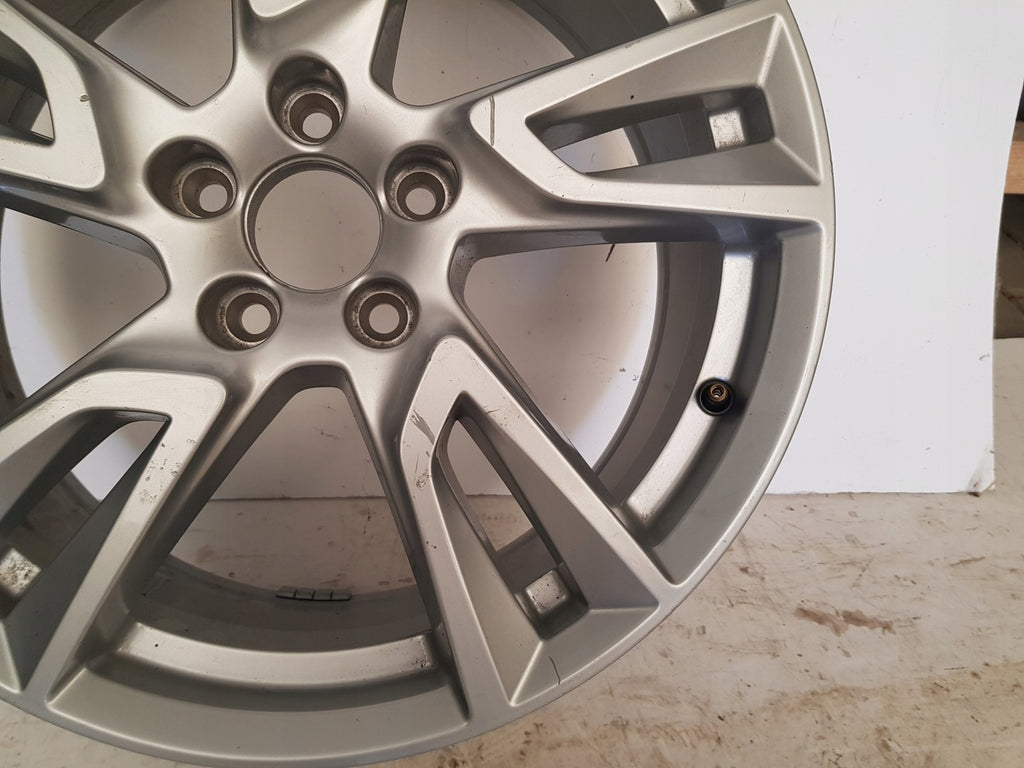 1x Alufelge 18 Zoll 8.0" 5x108 50 5ET Glanz Silber 31362866 Volvo Xc70 Xc60 Xc40