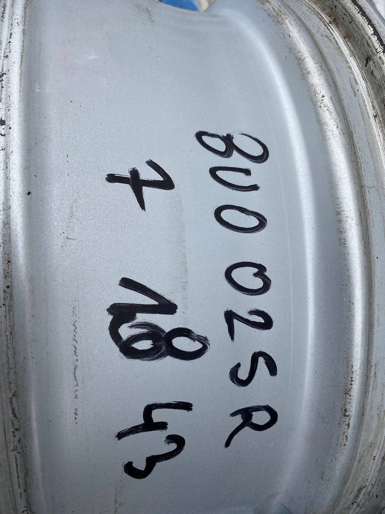 1x Alufelge 18 Zoll 8V0601025R Audi A3 Rim Wheel