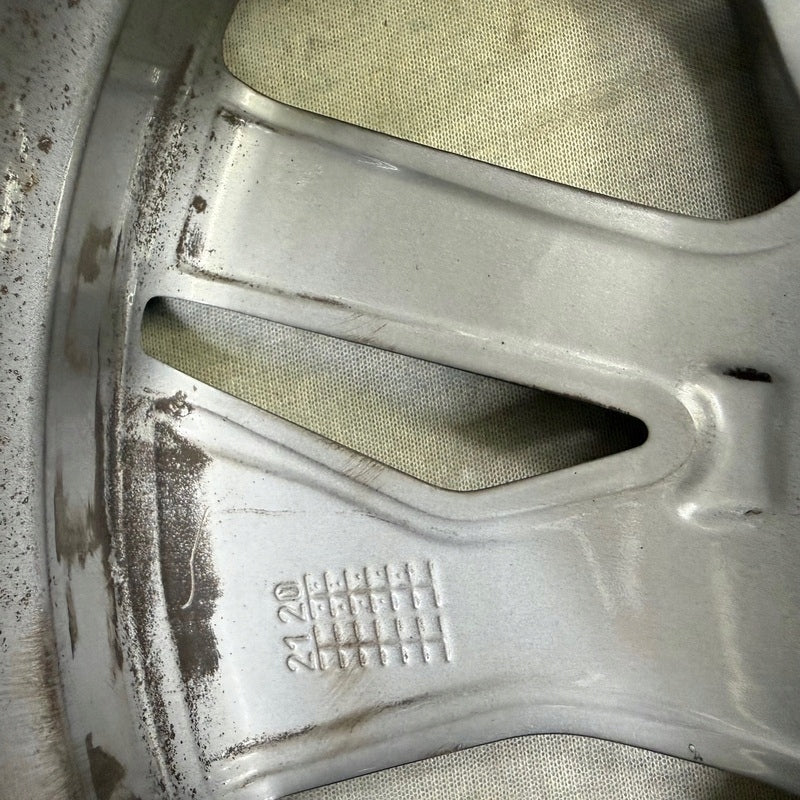 1x Alufelge 17 Zoll 7.0" 5x108 40ET Glanz Graphit 9814117977 Peugeot Rim Wheel FEL1057529687sk