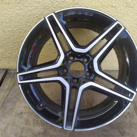 1x Alufelge 19 Zoll 8.0