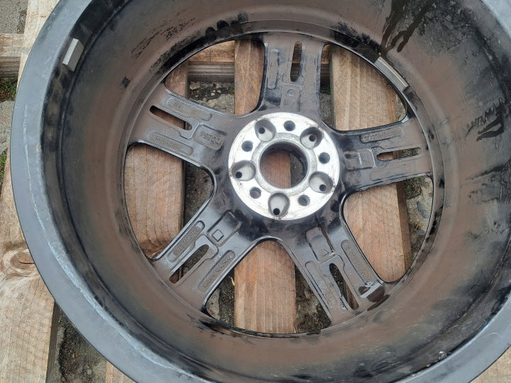 1x Alufelge 19 Zoll 8.0" 5x112 43ET A2384010300 Mercedes-Benz Coupe Rim Wheel FEL2592904135bg
