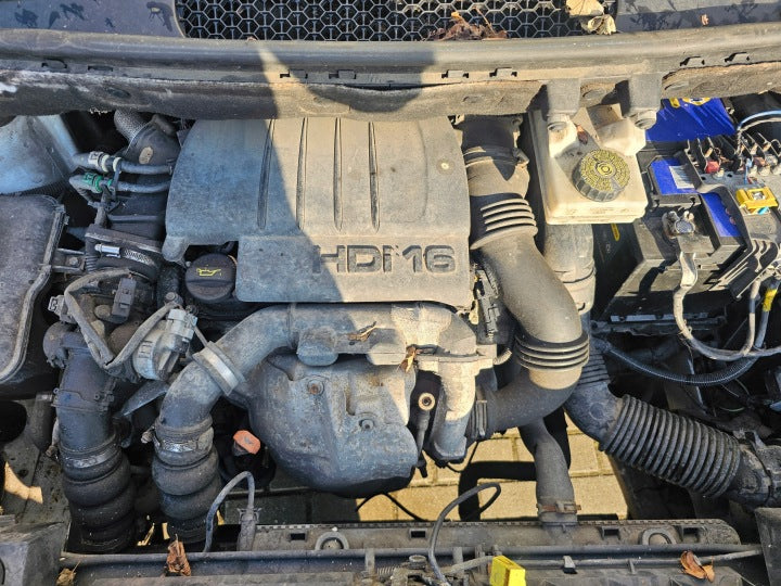 Motor Citroën Berlingo 9HT 1.6 HDI 75PS 55kW Engine Unkomplett MOT5864971591yf