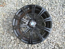 Load image into Gallery viewer, 1x Alufelge 19 Zoll 9.5" 5x120 23ET Glanz Schwarz 2283555 2283556 BMW E90 E92 FEL9139618412hh