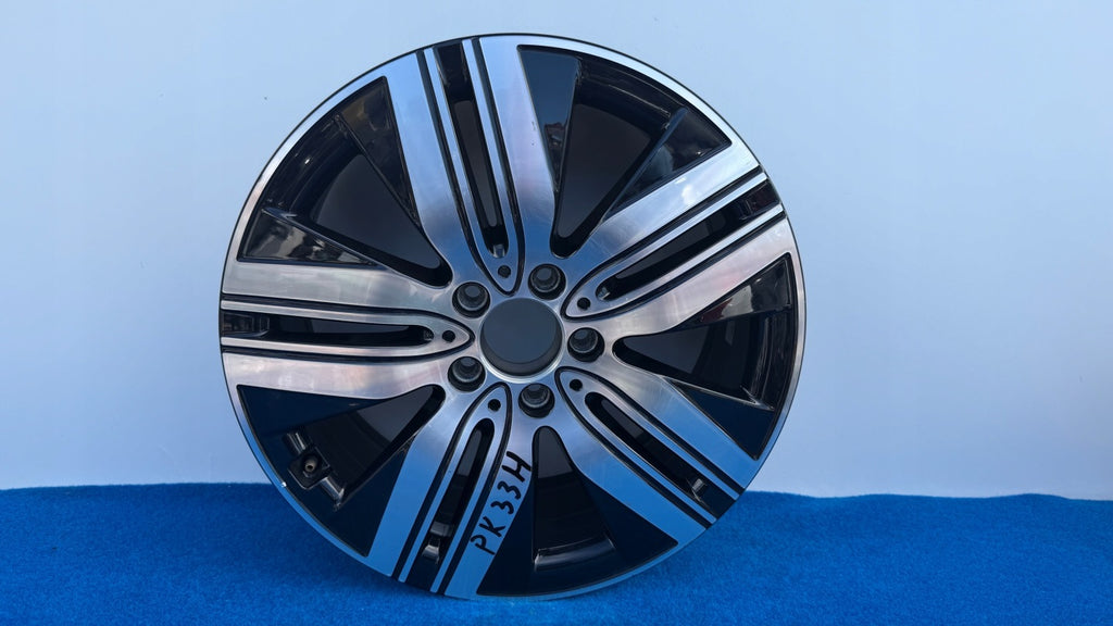 1x Alufelge 18 Zoll 7.5" 5x112 53 5ET A2434011400 Mercedes-Benz Eqa Rim Wheel FEL7433096553vv