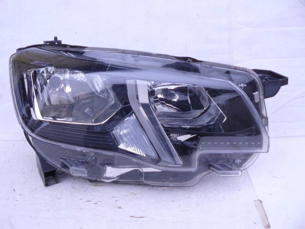 Frontscheinwerfer Peugeot Partner Rifter 90146195 Rechts Scheinwerfer Headlight SCH2646696084uy