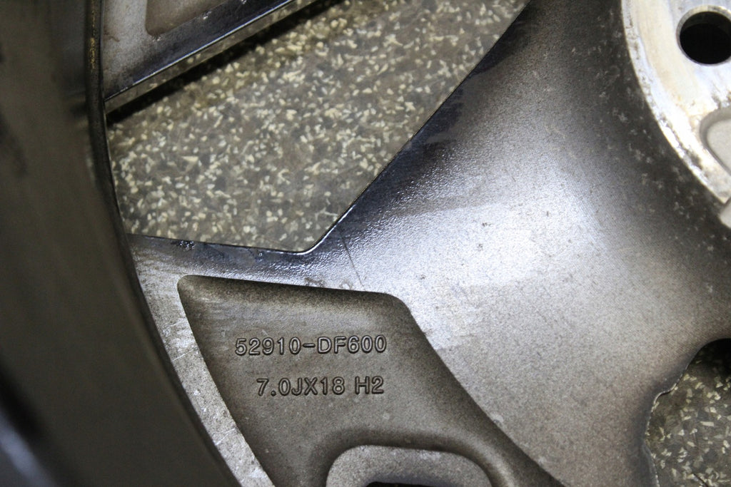 1x Alufelge 18 Zoll 7.0" 5x114.3 50ET 52910-DF600 Hyundai Tucson Rim Wheel