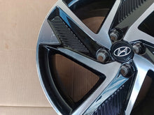 Laden Sie das Bild in den Galerie-Viewer, 1x Alufelge 16 Zoll 6.5&quot; 4x100 48ET 52910-K7200 Hyundai I10 Iii Rim Wheel