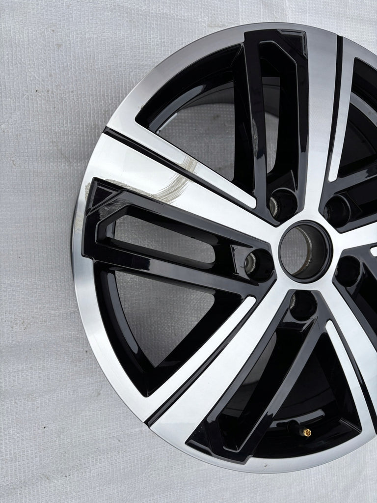 1x Alufelge 17 Zoll 6.5" 5x112 2K7601025C VW Caddy I Rim Wheel FEL7210073806vp