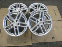 Load image into Gallery viewer, 4x Alufelge 16 Zoll 6.5" 5x114.3 40ET Glanz Silber KBA48457 Nissan I Rim Wheel FEL3450940729go