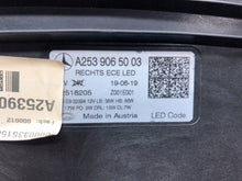 Laden Sie das Bild in den Galerie-Viewer, Frontscheinwerfer Mercedes-Benz Glc A2539065003 LED Rechts Headlight SCH9906393163hi