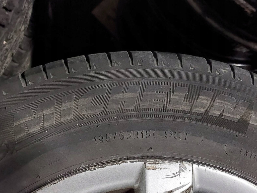 4x Alufelge 15 Zoll 6.5" 5x112 50ET 1K0601025A VW Golf V I Rim Wheel FEL2364764021yo