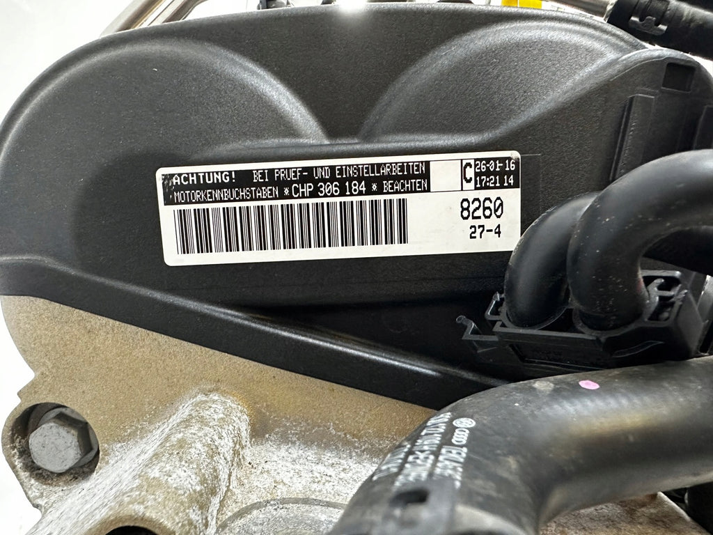 Motor Audi Seat Skoda VW CHPA 1.4 TSI 140PS 103kW 16TKm 2016 Benzin Komplett