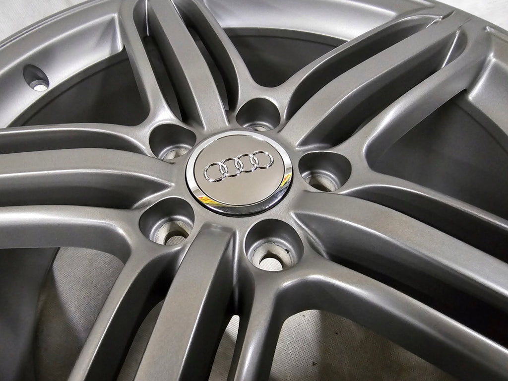 4x Alufelge 18 Zoll 7.5" 5x112 54ET Glanz Silber 8P0601025 Audi A3 Rim Wheel FEL9887001629ah