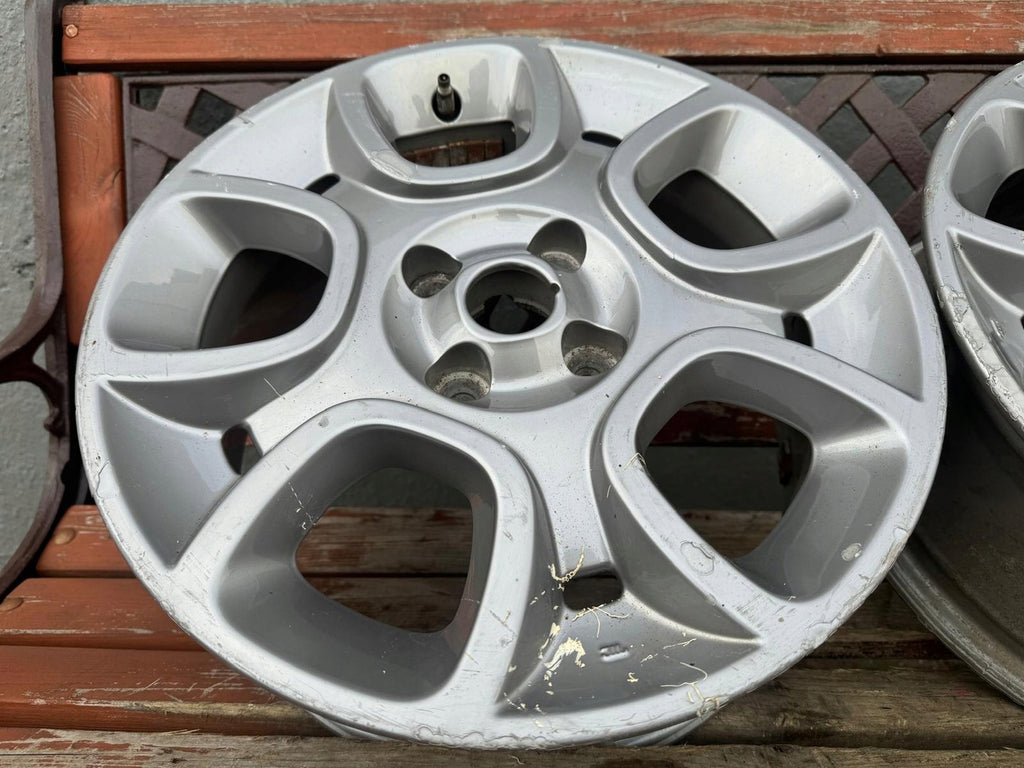 1x Alufelge 15 Zoll 6.0" 4x98 35ET 51929755 Fiat Panda Rim Wheel