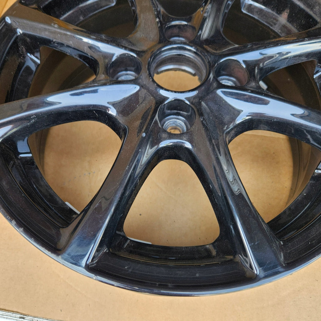 1x Alufelge 15 Zoll 6.0" 4x108 45ET Glanz Schwarz H1BJ-1007-J1A Ford Fiesta FEL7469881503ez