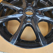 Load image into Gallery viewer, 1x Alufelge 15 Zoll 6.0" 4x108 45ET Glanz Schwarz H1BJ-1007-J1A Ford Fiesta FEL7469881503ez