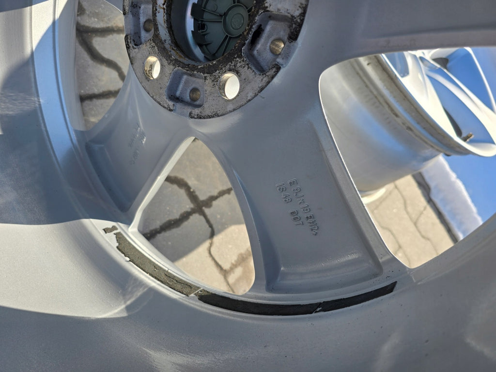 1x Alufelge 19 Zoll 9.0" 5x120 48ET Rim Wheel FEL3602508026cg