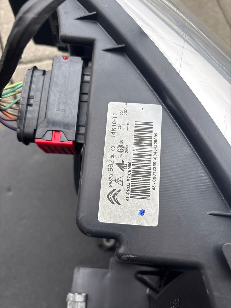 Frontscheinwerfer Citroën Ds4 9687895980 9687896280 Xenon Rechts oder Links