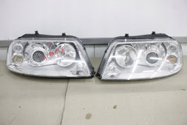 Frontscheinwerfer Seat Alhambra Xenon Ein Satz Scheinwerfer Headlight