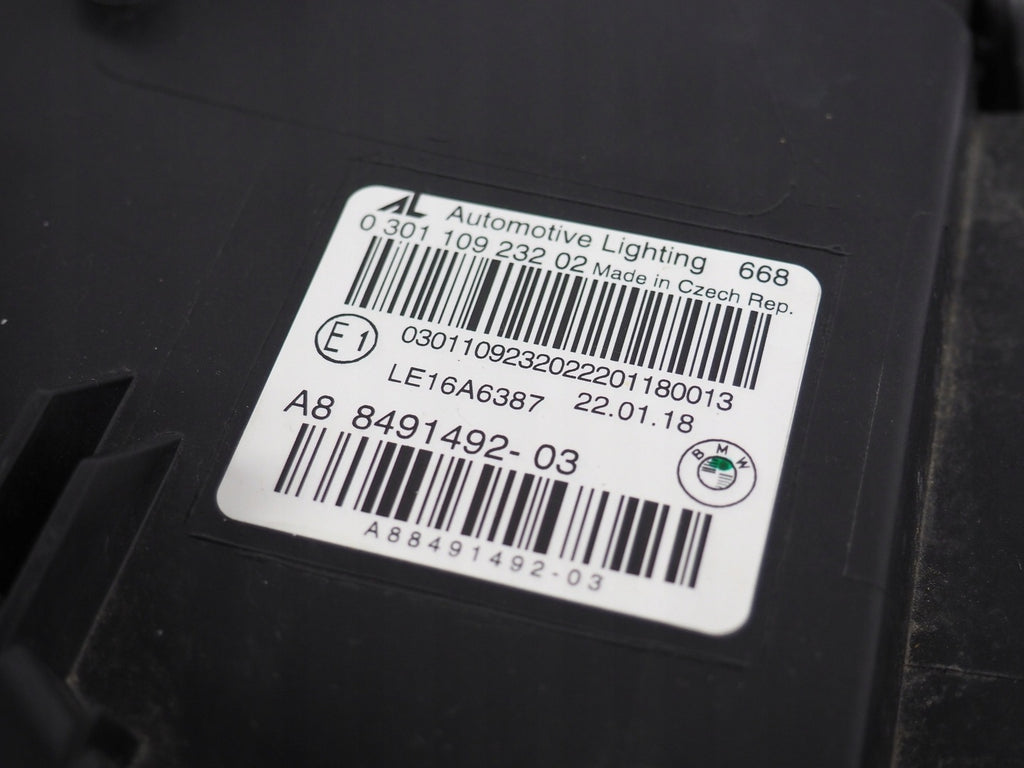 Frontscheinwerfer BMW 8 G16 G14 G15 8491492 LED Ein Stück (Rechts oder Links) SCH7698310389at