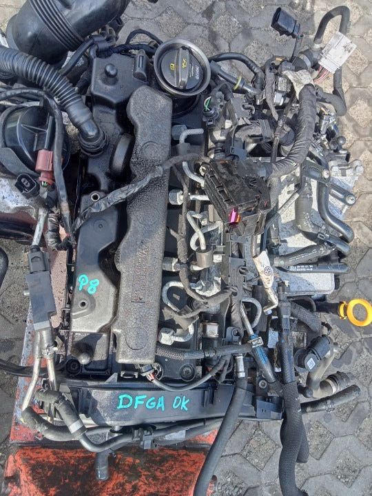 Motor Audi Seat Skoda VW I DFG 2.0 TDI Diesel Engine Unkomplett MOT4562026627wk
