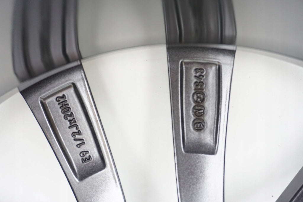 1x Alufelge 20 Zoll 9.5" 5x112 43ET Glanz 8010269 BMW G01 G02 Mg Rim Wheel FEL1424370164rw