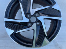 Laden Sie das Bild in den Galerie-Viewer, 1x Alufelge 16 Zoll 6.5&quot; 4x100 48ET 52910-K7200 Hyundai I10 Iii Rim Wheel