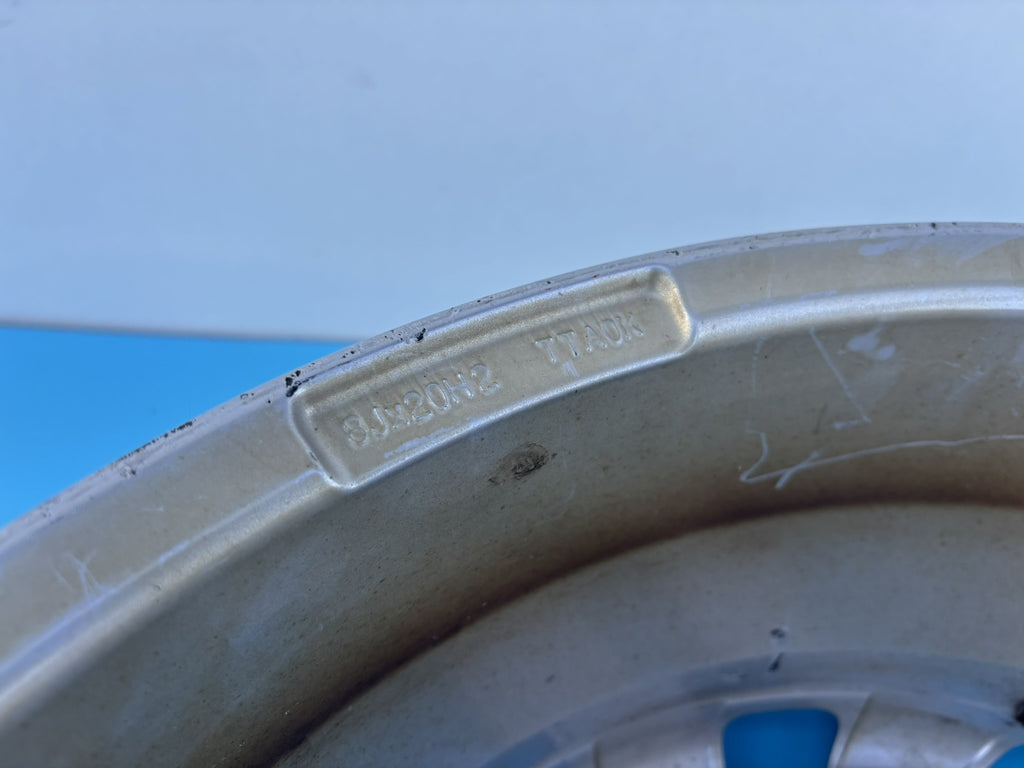 1x Alufelge 20 Zoll 8.0" 5x112 27ET KBA52554 Audi I Rim Wheel FEL7543270465vn