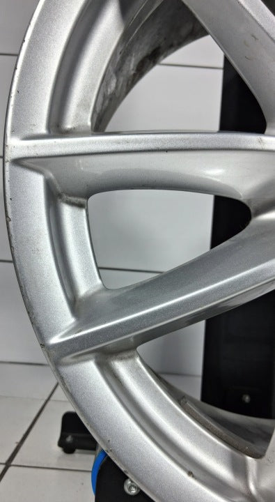 1x Alufelge 18 Zoll 8.5" 5x112 44ET Glanz Silber 6880684 BMW G05 Rim Wheel FEL7896166599oa