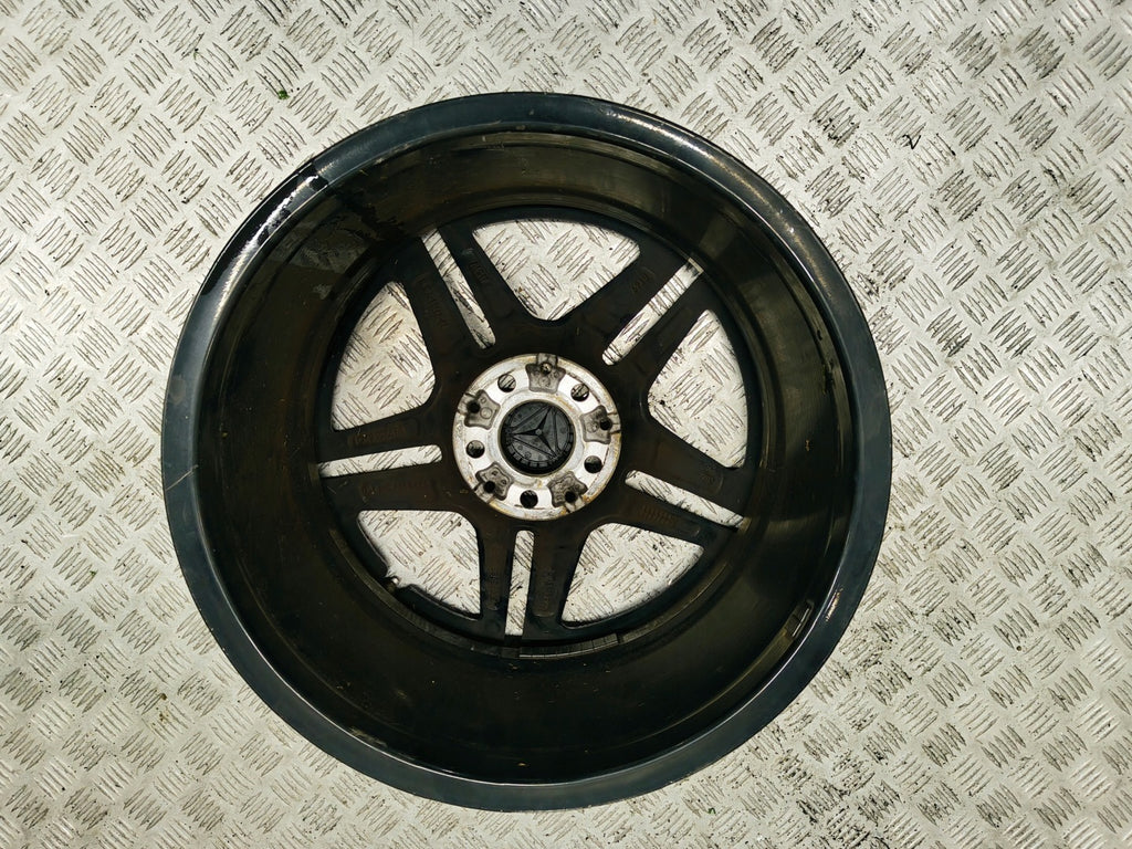 1x Alufelge 18 Zoll 8.5" 5x112 A2054019600 Mercedes-Benz W205 Rim Wheel FEL8363403613nz