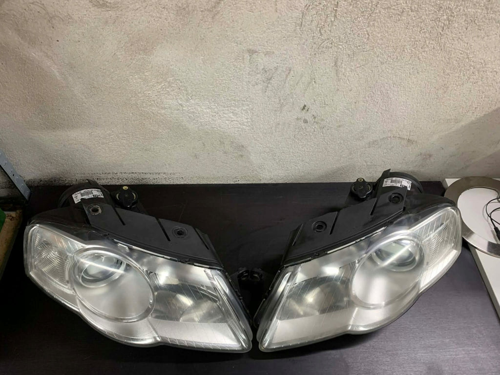 Frontscheinwerfer VW Passat 3C0941005AB 3C0941006AB Ein Satz Headlight SCH2025979974mi
